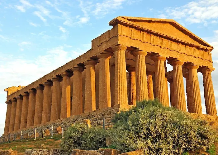 Bamboo Luxury Agrigento Oda ve Kahvaltı 4*