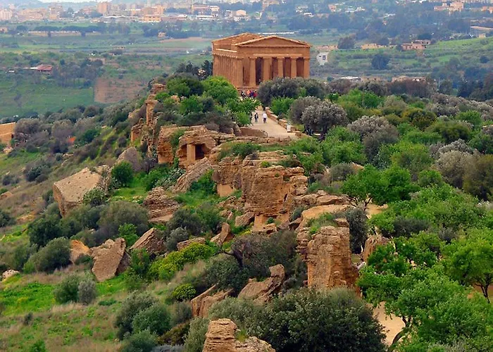 Oda ve Kahvaltı Bamboo Luxury Agrigento Agrigento