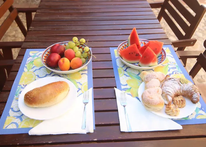 Alojamento de Acomodação e Pequeno-almoço Bamboo Luxury Agrigento